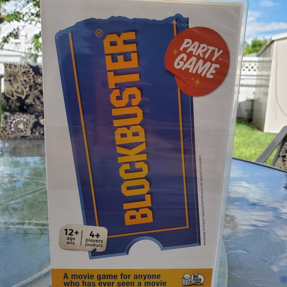 Blockbuster Boardgame